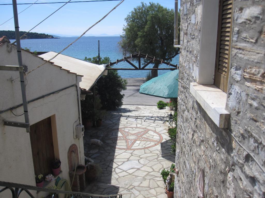 Gorgona Apartment Milina Exterior photo